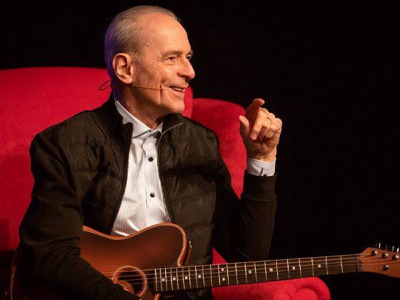 Francis Rossi | Meet & Greet - An Evening of Francis Rossi’s Songs from the Status Quo Songbook and more ….